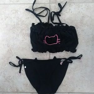 Cat Underwear Swimsuit Cosplay Costume Lingerie